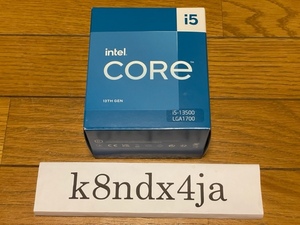 新品 未開封 Intel Core i5 13500 BOX 14C/20T 4.8GHz LGA1700 第13世代CPU BX8071513500