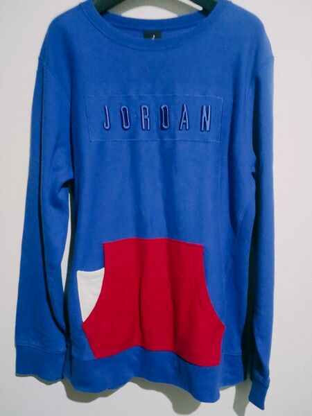 NIKE Jordan スウェット トレーナー サイズXL トリコロールカラー
