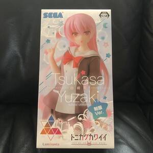 【新品・未開封】【送料無料】【即決】SEGA/トニカクカワイイLuminasta“由崎司”制服Ver./全長約9×19cm/231107