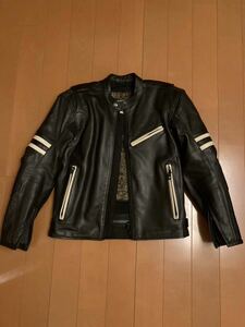 HYOD ST-X LEATHER ULMO SPORTS D3O レザージャケット Mサイズ