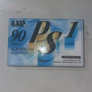 カセットテープ AXIA PS1 90分 ノーマル
