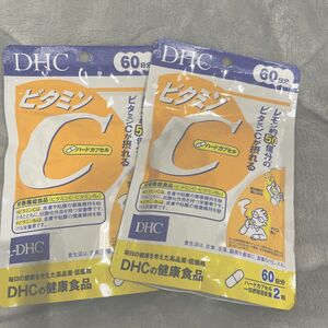 DHC ビタミンC ハードカプセル 60日 120粒×2袋