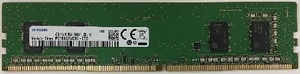 SAMSUNG PC4-21300 DDR4-2666 4GB (512Mx16) デスクトップPC メモリ 288pin Unbuffered DIMM M378A5244CB0-CTD