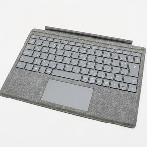 【純正】 マイクロソフト(Microsoft) Surface Pro タイプ カバー(グレー) 日本語配列 Model:1725