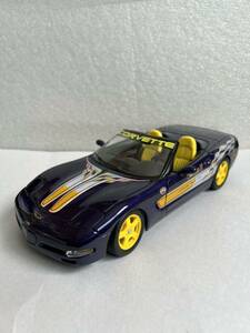 激レア絶版超希少！Maisto／マイスト！98, CORVETTE！Indianapolis 500！インディ500！PACE CAR！1/18スケール！当時物！入手困難モデル！