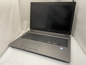 ジャンク品●HP ZBook 15 G6●Core i7 9850H/32GB/NVIDIA Quadro T2000/液晶不良・動作未確認