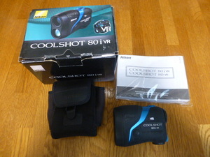 ●Nikon　ニコン　COOLSHOT　レーザー距離計　COOLSHOT 80iVR