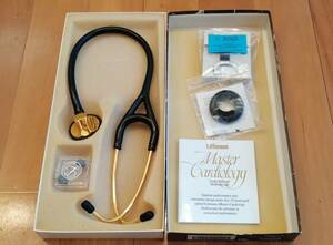 超希少品！ Littmann Master Cardiology Gold Edition ブラック61cm 新品未使用　リットマン