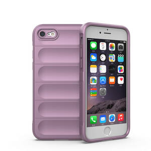 C 在庫処分 紫 iPhone SE3 (2022) iPhone SE 第3世代 ケース 耐衝撃 カバー アイフォン 保護 米軍 丈夫 超頑丈 ソフト シリコン アップル