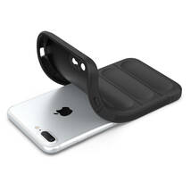 C 在庫処分 ブルー iPhone XR ケース カバー アイフォン 本体 保護 守る 米軍 丈夫 耐衝撃 頑丈 ソフト シリコン アイホン アップル Apple_画像4