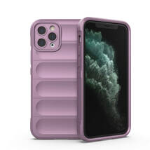C 在庫処分 紫 iPhone 11 Pro Max ケース カバー アイフォン 本体 保護 守る 米軍 丈夫 耐衝撃 頑丈 ソフト シリコン アイホン アップル_画像1