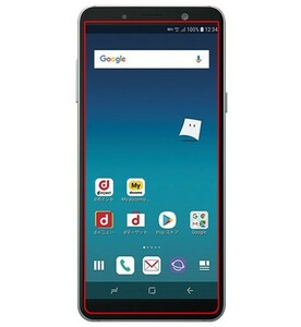 2枚セット 送料無料 シャープ Galaxy Feel2 SC-02L 光沢 フィルム 保護 シール シート カバー サムセン ギャラクシー スクリーン 保護