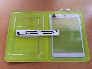 iPad mini iPad mini2 画面 修理 フロント パネル 交換 パーツ 白 ホワイト アップル 画面割れ アイパッド アイペッド A1489 A1490 A1491