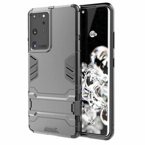 在庫処分 黒 Galaxy S20 Ultra ケース SCG03 衝撃吸収 スタンド カバー ギャラクシー 本体保護 画面割れ 破損にくい 丈夫 サムセン