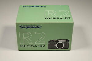 【純正付属品付！】 Voigtlander BESSA-R2用外箱 【箱のみです】
