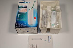 【未使用品？】 PHILIPS sonicare AirFloss 【動作未確認】