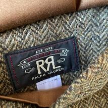 RRL “Tweed Hunting Vest” L ハンティング ツイード ベスト リバーシブル ジャケット Ralph Lauren ヴィンテージ_画像7