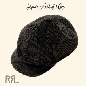 【未使用】RRL “Corduroy Newsboy Cap” S 帽子 キャップ キャスケット ニュースボーイ ワーク コーデュロイ ヴィンテージ Ralph Lauren