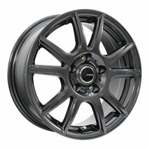 送料無料 195/65R15 スタッドレス 新品タイヤホイールセット 15x6.0 +40 100x5 HIFLY ハイフライ Win-turi 216 2023年製 4本セット_画像3