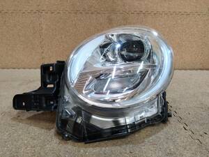 【レンズ美品】ダイハツ キャスト LA250S LA260S 左ヘッドライト LED KOITO コイト 100-69020 81170-B2630 打刻印:K【R5-4410C-O】NT