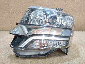 ホンダ N-BOX カスタム JF1 JF2 左ヘッドライト バラスト付 HID KOITO コイト 100-62038 打刻 4【R5-4593C-CA】