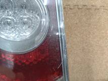 【ジャンク品】トヨタ アクア NHP10 左テールランプ LED 前期 STANLEY スタンレー 52-252 打刻印:Z【R5-4601B-CA】_画像6