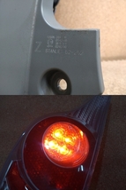 【ジャンク品】トヨタ アクア NHP10 左テールランプ LED 前期 STANLEY スタンレー 52-252 打刻印:Z【R5-4601B-CA】_画像10