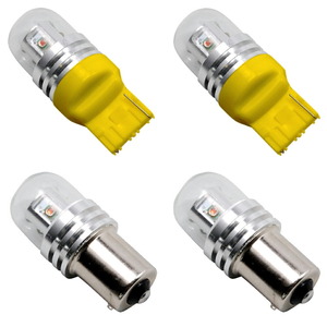 鬼爆閃光 ハイラックス 前期 LED車 GUN125 [H29.9～R2.7] LEDウインカー球 4個セット E