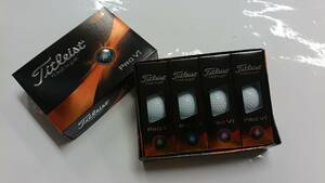 【2023最新商品】Titleist（タイトリスト）PRO　V1ボール【ダブルナンバー】2ダース【正規品】新品【送料無料】（2023NEW PRO V1ボール）