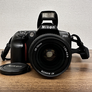 [M11-2] 【現状品】Nikon ニコン F60 AF NIKKOR 28-70㎜ 1:3.5-4.5D 一眼レフカメラ フィルムカメラ 通電確認済み