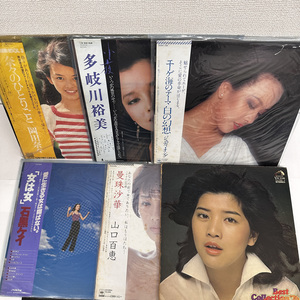 [M11-18]【現状品】LP43枚 歌謡曲 邦楽 洋楽 JPOP シティポップ アイドル 昭和 80s キャンディーズ他 レコード アナログ 大量セットまとめ 