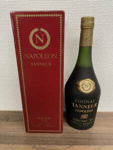 [S10-22]【未開栓】TANNEUR NAPOLEON ターナー ナポレオン コニャック ブランデー 700ml 酒