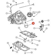 JEEP ジープ チェロキー(XJ) 7MX用 オイルフィルター_画像2