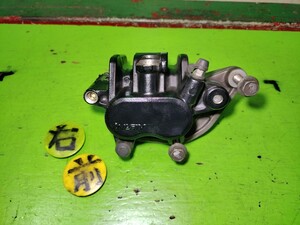 ★　フロントブレーキキャリパー　右　RF400R RF400RV　GK78A　純正　実動車外し　動画あり　送料全国520円