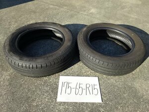 タイヤ　FALKEN　SINCERA　SN832i　175 65 R15 84S　2021年製　2本