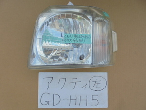 アクティ 13年 GD-HH5 左ライト KOITO 100-22335