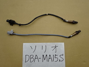 ソリオ　23年　DBA-MA15S　O2センサー　LSU4.9　69L0　0 258 017 272 105281　69L1　0 258 010 235 107032