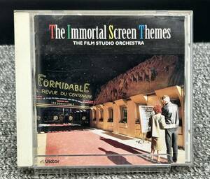 F. 決定版　映画音楽大全集～名画編～（オムニバス）[動作未確認] CD The Immortal Screen〜Themes THE FILM STUDIO ORCHESTRA VICP23089