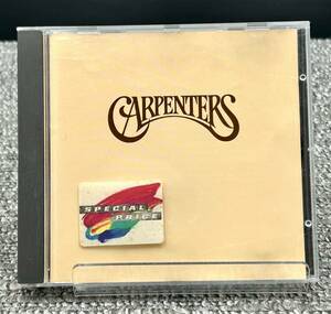 8. カーペンターズ [動作未確認] CD 393 502-2 CARPENTERS