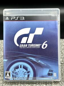 7. PS3【 グランツーリスモ6 】[動作未確認] GRAN TURISMO 6 プレステ3ソフト　PlayStation3