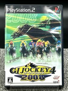 8.[PS2]ji- one жокей 4 2008[ работоспособность не проверялась ] GI JOCKEY 4 2008 игра soft PlayStation2 PlayStation 2