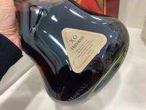 ◆ 【未開栓】古酒 Hennessy XO ヘネシーXO 金キャップ グリーン ボトル 箱付き ブランデー コニャック 40% 1000ml_画像2