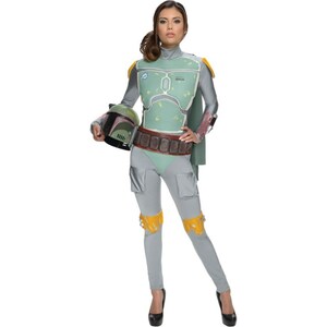 ボバ　フェット　衣装、コスチューム　大人女性用　スターウォーズ　コスプレ