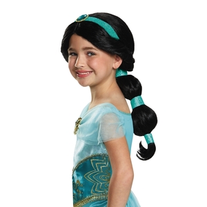  жасмин парик Aladdin Disney Halloween костюмированная игра 