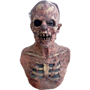 zombi mask horror for adult ZOMBIE GROUND BREAKER cosplay 