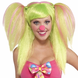  парик, парик Circus Sweetie Lollypop Lilly Wig lime / розовый s5 костюмированная игра 