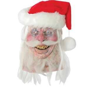 サンタクロース　マスク　ホラー　クリスマス　SANTA CLAWS MASK　コスプレ