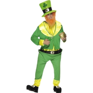 レプラコーン　衣装、コスチューム　妖精　大人男性用　Leprechaun　コスプレ