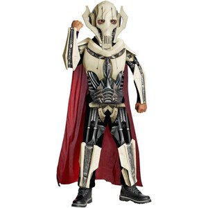 グリーヴァス将軍　スターウォーズ　衣装、コスチューム　デラックス　子供男性用　General Grievous　コスプレ