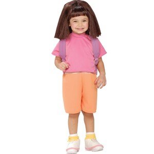 ドーラ 衣装、コスチューム 子供女性用 ドーラといっしょに大冒険　コスプレ